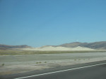 Sand Mountain - On US 50 near Fallon Naval Range Lake Tahoe - August 2006