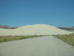 Sand Mountain - On US 50 near Fallon Naval Range Lake Tahoe - August 2006