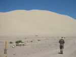 Sand Mountain - On US 50 near Fallon Naval Range Lake Tahoe - August 2006