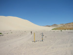 Sand Mountain - On US 50 near Fallon Naval Range Lake Tahoe - August 2006