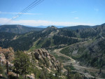 Squaw Valley Olympic Ski Resort Lake Tahoe - August 2006