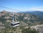Squaw Valley Olympic Ski Resort Lake Tahoe - August 2006