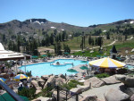 Squaw Valley Olympic Ski Resort Lake Tahoe - August 2006