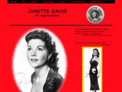 <a href="http://www.janettedavis.net" target="_blank">JanetteDavis.net</a> Janette Davis
