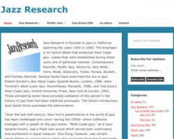 <a href="https://JazzResearch.com" target="_blank" rel="noopener noreferrer">JazzResearch.com</a> Jazz Research by James Harrod