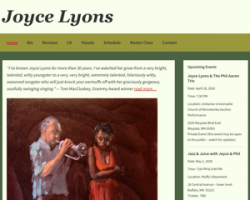 <a href="http://JoyceLyons.net" target="_blank" rel="noopener noreferrer">JoyceLyons.net</a> JoyceLyons Jazz Singer