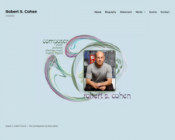 RobertSCohen.com RobertSCohenWP